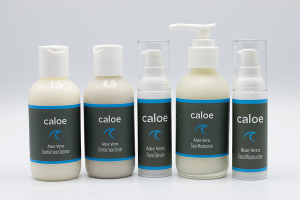 Gentle Face Scrub Caloe Farms